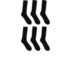 Sof Sole Socks>6 Pair Comfort Cushioned Crew Socks