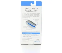 3/4 Gel Arch Memory Support Insoles|Sof Sole