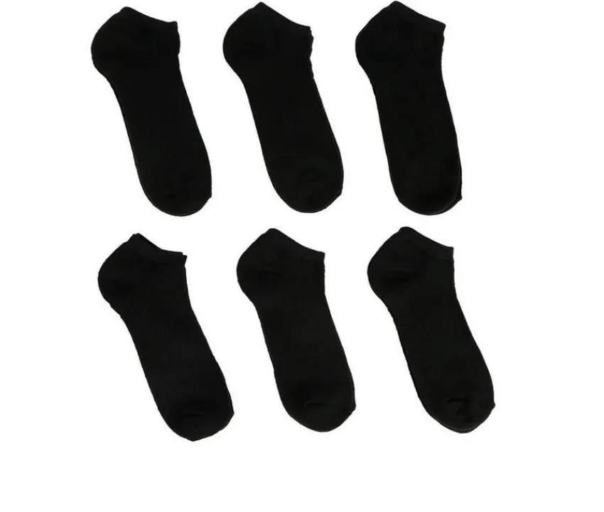 Sof Sole Socks>Adult 6 Pair No Show
