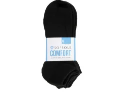 Sof Sole Socks>Adult 6 Pair No Show