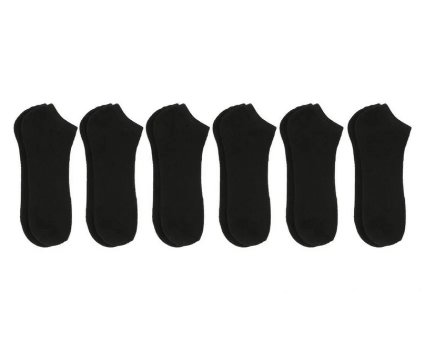 Adult 6 Pair No Show|Sof Sole Outlet