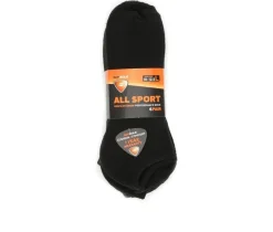Adult 6 Pair No Show|Sof Sole Outlet