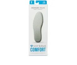 Memory Plus Insoles|Sof Sole New