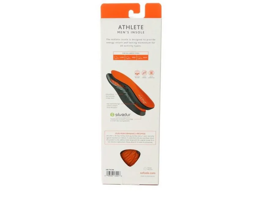 Sof Sole Insoles>Men's Athlete Performance Insoles