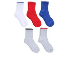 Sof Sole Men's|Slippers>5pack Comfort Crew