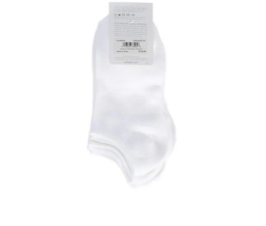 Sof Sole Socks>Women's 6 Pair No Show Lite Socks