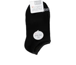 Sof Sole Socks>Women's 6 Pair No Show Lite Socks