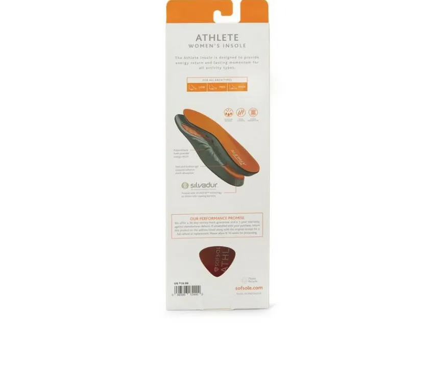 Sof Sole Insoles>Women's Athlete Performance Insoles