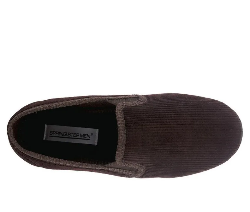 SPRING STEP Men's|Slippers>Men's Adam Slipper