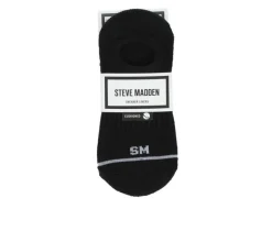6 Pack SM Logo Sneaker Liner HC Socks|Steve Madden Clearance