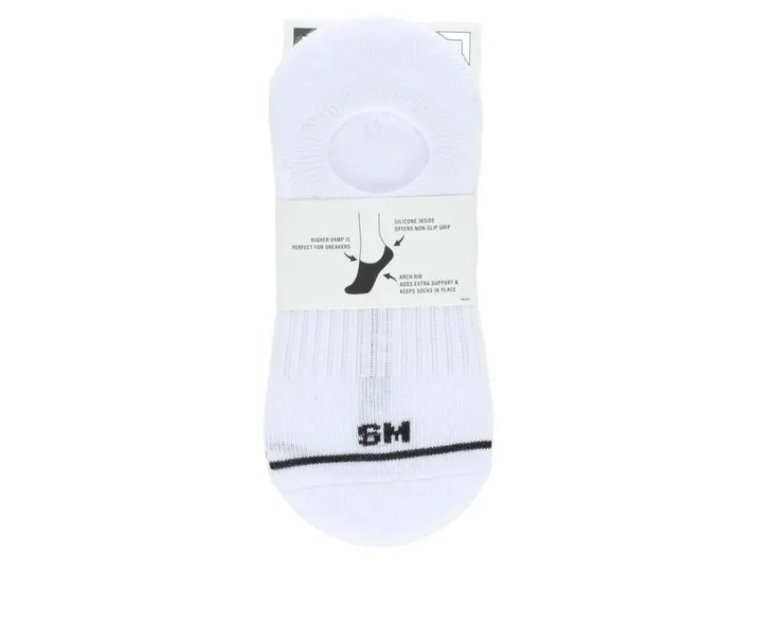 Steve Madden Socks>6 Pack SM Logo Sneaker Liner HC Socks