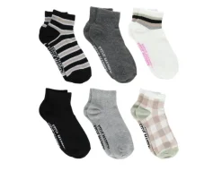 Steve Madden Socks>6 Pack Women's Quarter Socks