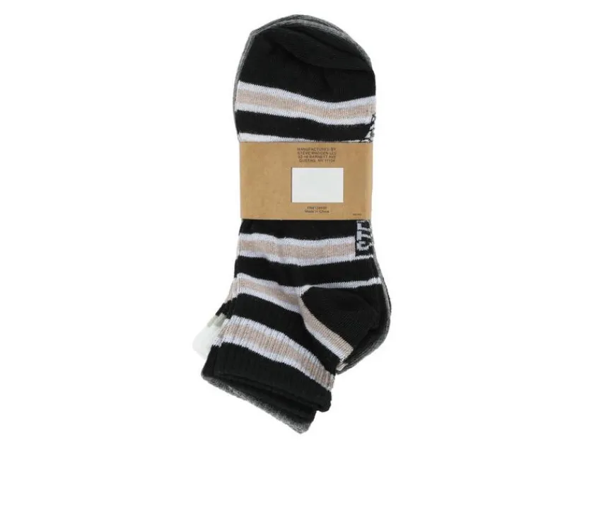 Steve Madden Socks>6 Pack Women's Quarter Socks