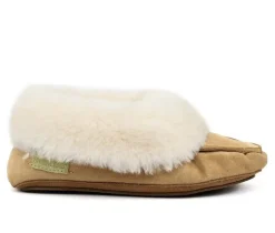 Superlamb Slippers|Slippers>Navajo Moccasin Slippers