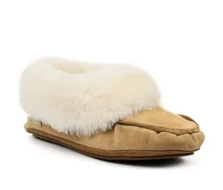 Superlamb Slippers|Slippers>Navajo Moccasin Slippers
