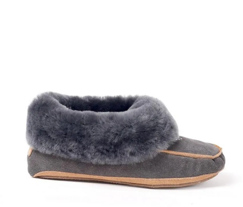 Navajo Moccasin Slippers|Superlamb Online