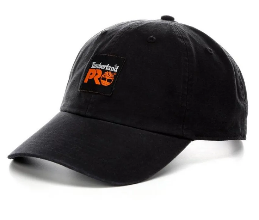 Timberland Pro Hats>Woven Logo Low Pro Cap