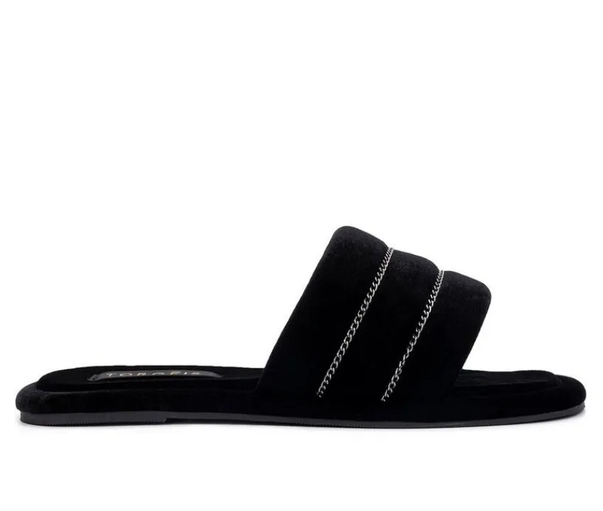 Georgina Slide Sandals|Torgeis Clearance