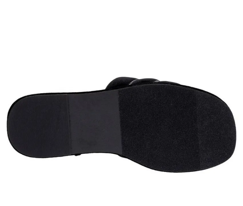 Georgina Slide Sandals|Torgeis Clearance