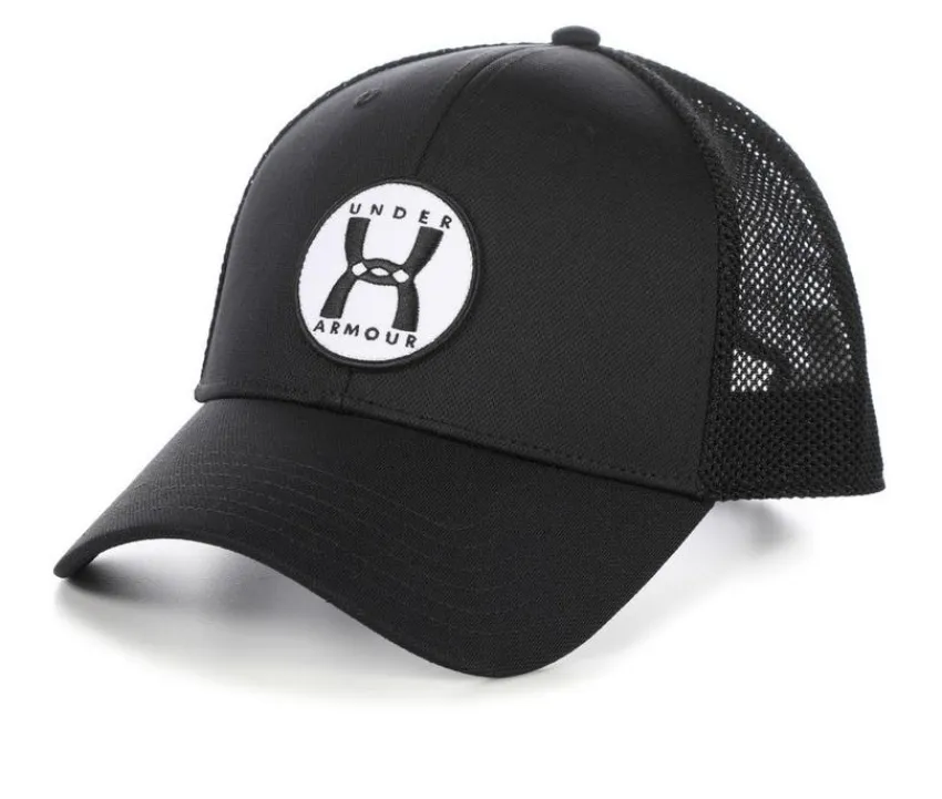 Men's Blitzing Trucker Cap|Under Armour Hot