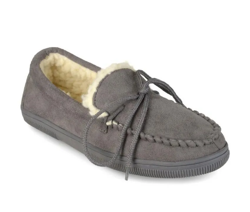 Men's 212M Moccasin Slippers|Vance Co.
