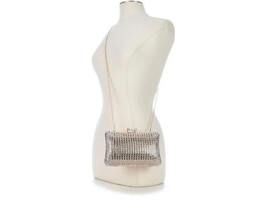 Crystal Curve Clutch|Vanessa Hot