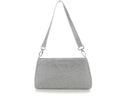Vanessa Clutches & Evening Bags|Handbags>Mesh Shoulder Handbag