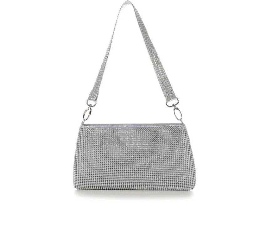 Vanessa Clutches & Evening Bags|Handbags>Mesh Shoulder Handbag