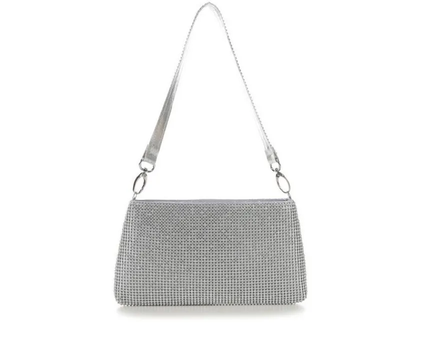 Vanessa Clutches & Evening Bags|Handbags>Mesh Shoulder Handbag