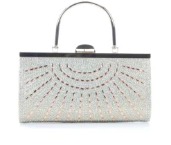 Vanessa Clutches & Evening Bags|Handbags>Metal Frame Burst Bag