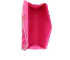 Rhinestone Asymmetrical Envelope|Vanessa Discount