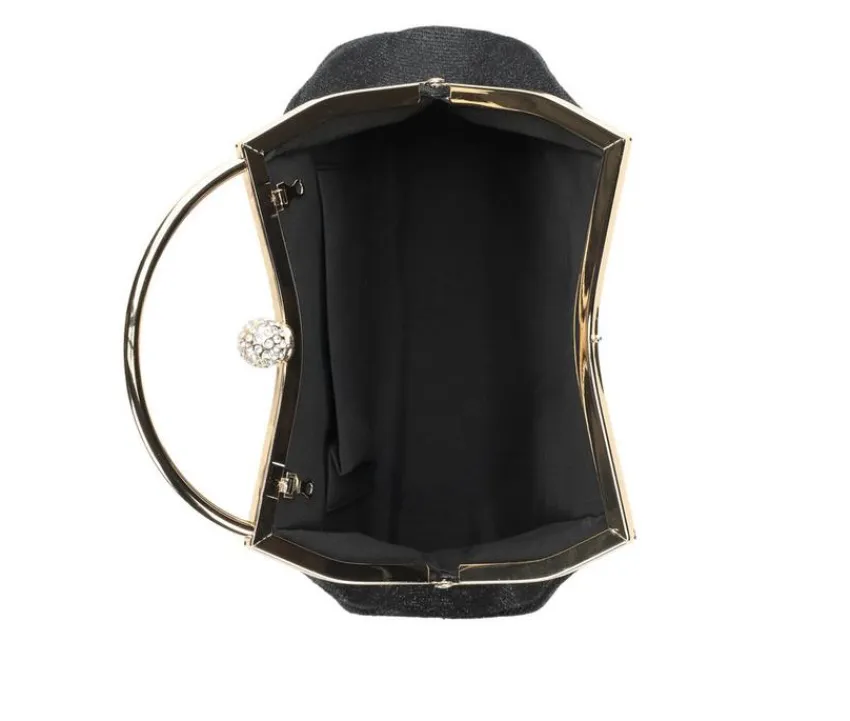 Small Pleated Clutch with 2 straps|Vanessa Best