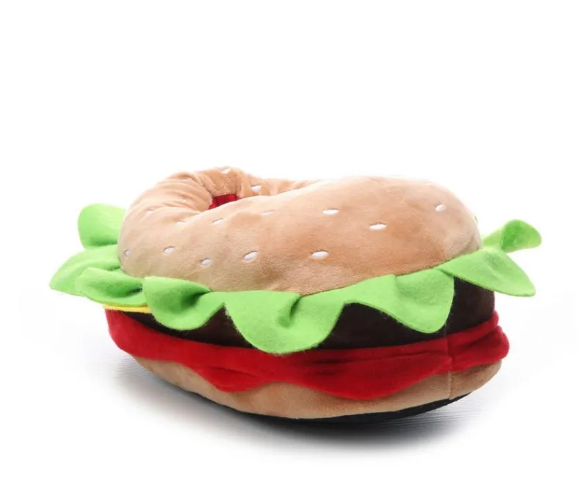 Wembley Men's|Slippers>Hamburger Slippers