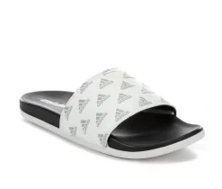 Women's Adilette Comfort Logo Sport Slides|Adidas Sale