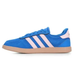 Women's Breaknet Suede Sneakers|Adidas Online