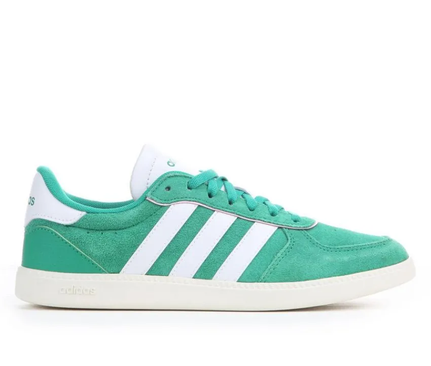 Adidas Fashion & Lifestyle|Athletics & Sneakers>Women's Breaknet Suede Sneakers