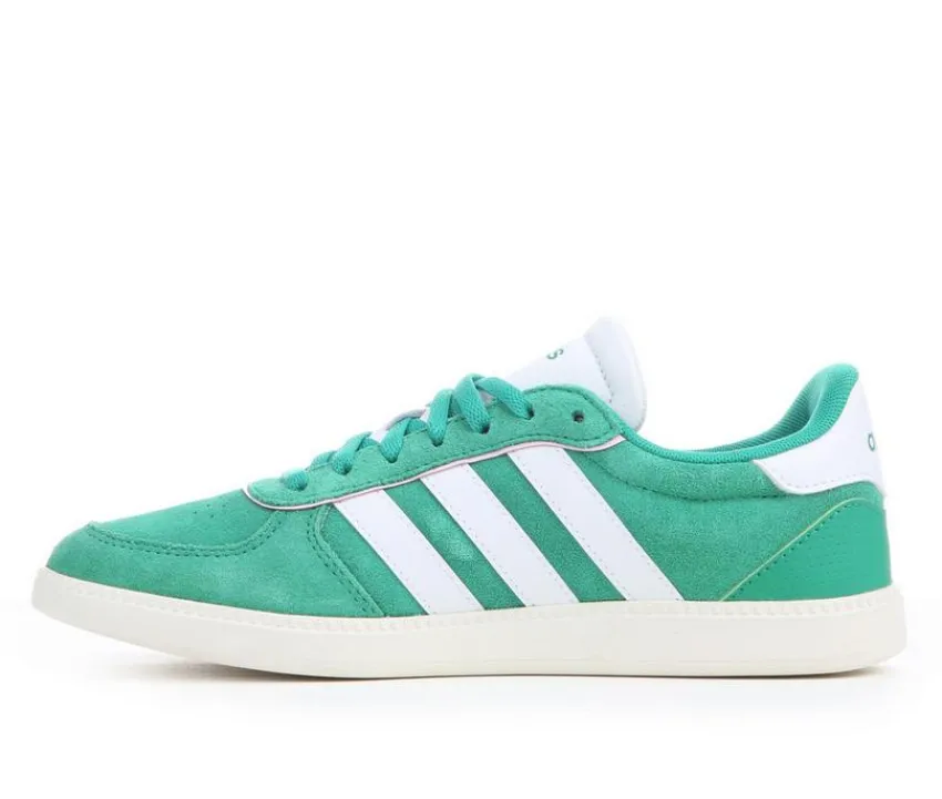 Adidas Fashion & Lifestyle|Athletics & Sneakers>Women's Breaknet Suede Sneakers