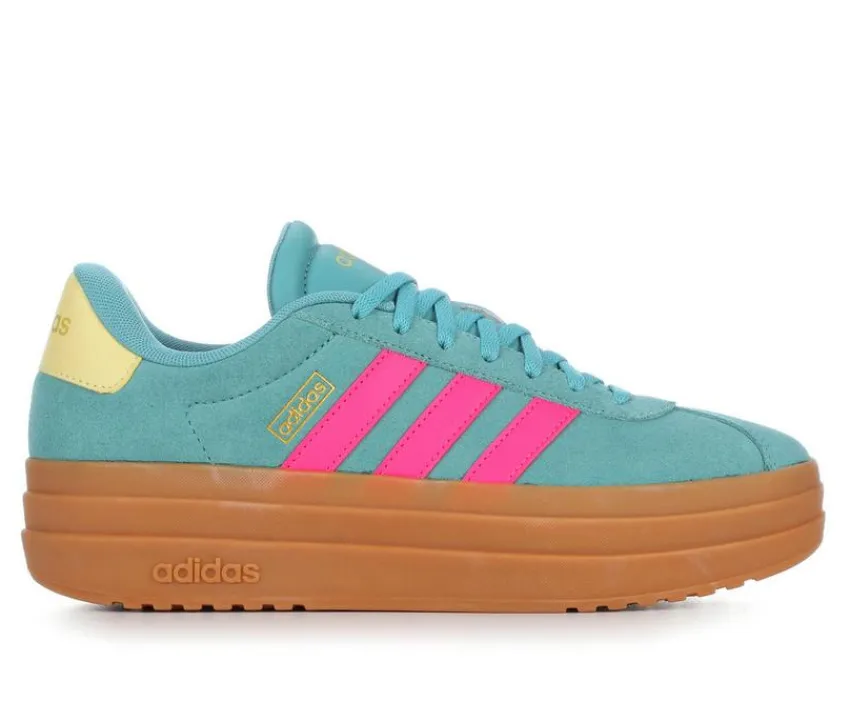 Adidas Platform|Fashion & Lifestyle>Women's VL Court 3.0 Bold Platform Sneakers