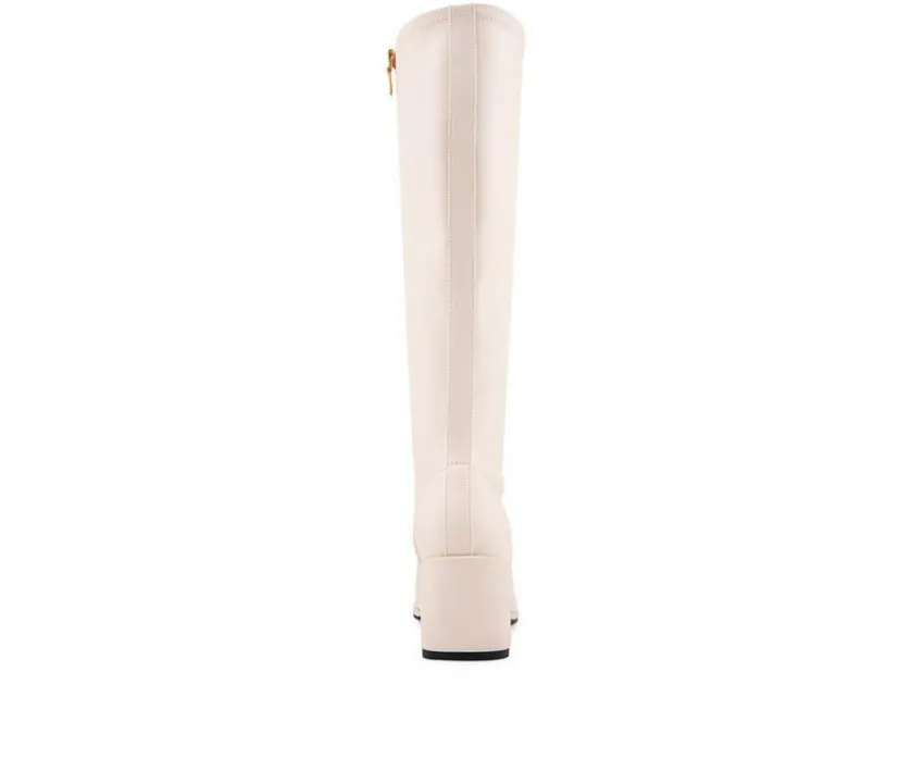 Women's Angela Knee High Wedge Boots|Aerosoles Clearance