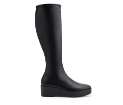 Women's Cecina Wedged Knee High Boots|Aerosoles Clearance