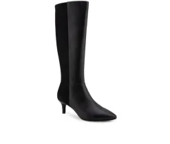 Women's Epic Shearling Knee High Boots|Aerosoles Outlet