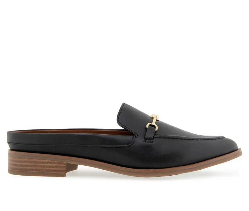 Women's Erik Loafer Mules|Aerosoles Clearance