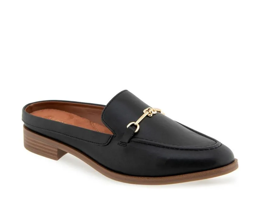 Women's Erik Loafer Mules|Aerosoles Clearance