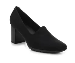 Women's Midnight Block Heel Pumps|Aerosoles Sale