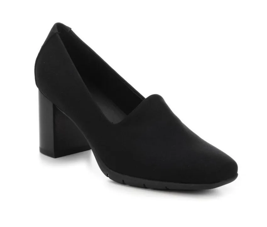 Women's Midnight Block Heel Pumps|Aerosoles Sale
