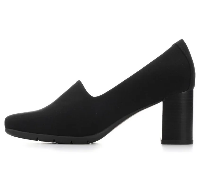 Women's Midnight Block Heel Pumps|Aerosoles Sale