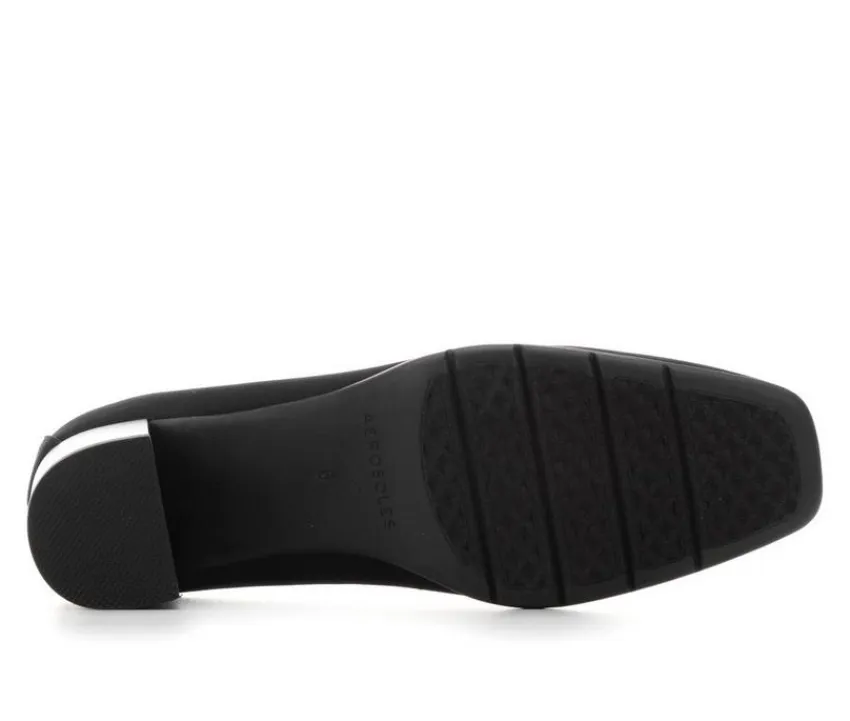 Women's Midnight Block Heel Pumps|Aerosoles Sale