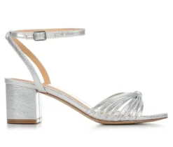 Women's Essence Special Occasion Heeled Sandals|American Glamour BadgleyM Hot