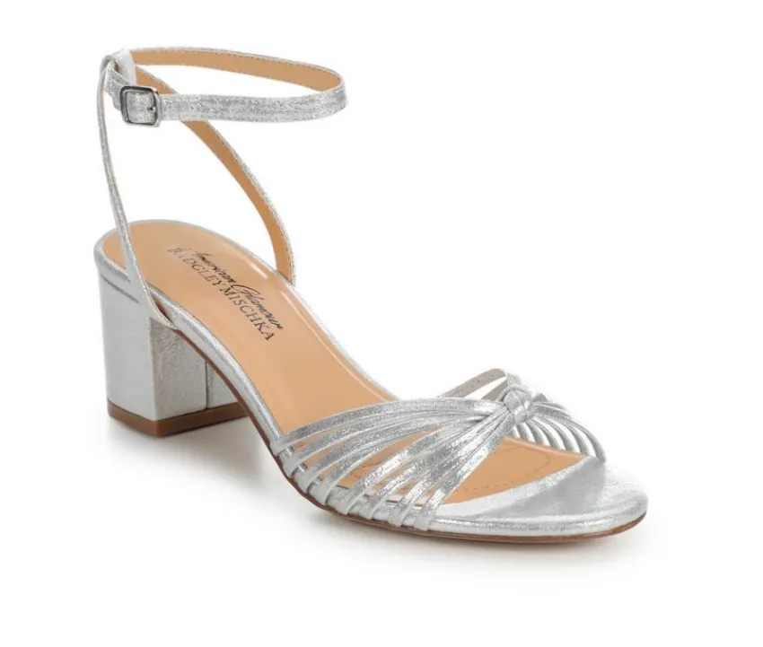 Women's Essence Special Occasion Heeled Sandals|American Glamour BadgleyM Hot