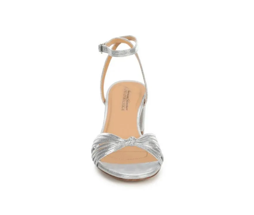 Women's Essence Special Occasion Heeled Sandals|American Glamour BadgleyM Hot